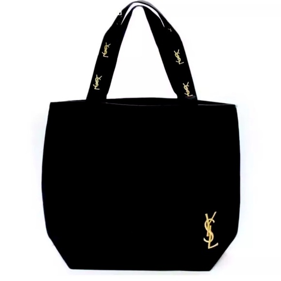 Yves Saint Laurent Handbags - YSL CANVAS TOTE BAG